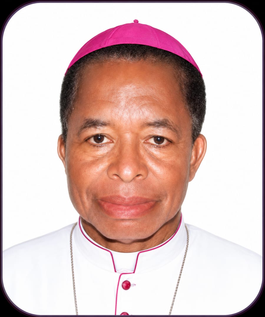 picture of bishop ilonu
