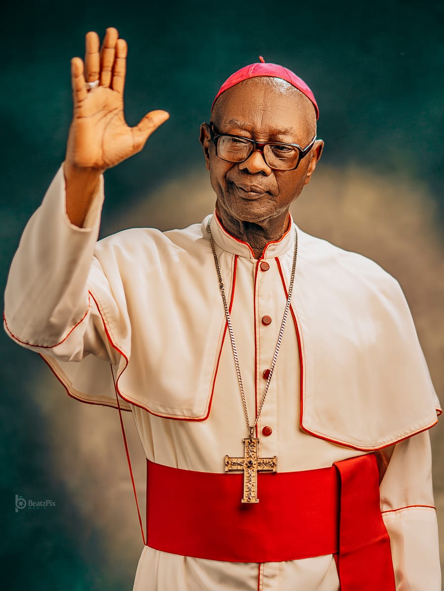 The Official Portrait of the Bishop of Okigwe Diocese